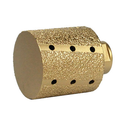Corte CNC de la rueda del fregadero de diamantes con vacío de fresado con brasado