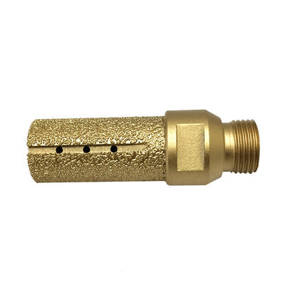 Corte CNC de la rueda del fregadero de diamantes con vacío de fresado con brasado