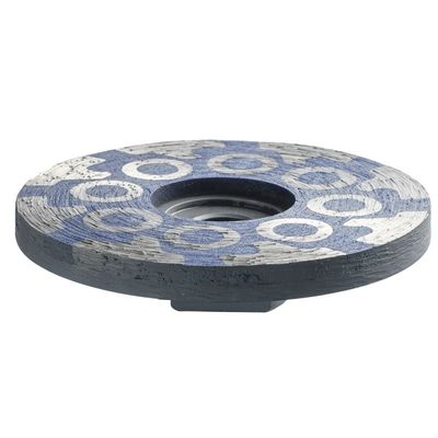 Rueda de copa de polvo de diamantes de seis segmentos para moler el granito turbo redondo lleno de resina