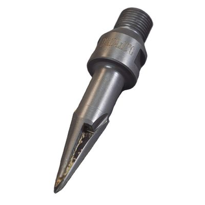 1/2 "G Conexión CNC Conic Mill Bit Carving de piedra Mini Grinder Bits con recubrimiento de estaño