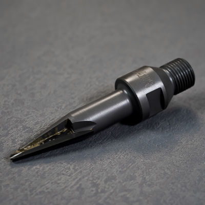 1/2 "G Conexión CNC Conic Mill Bit Carving de piedra Mini Grinder Bits con recubrimiento de estaño