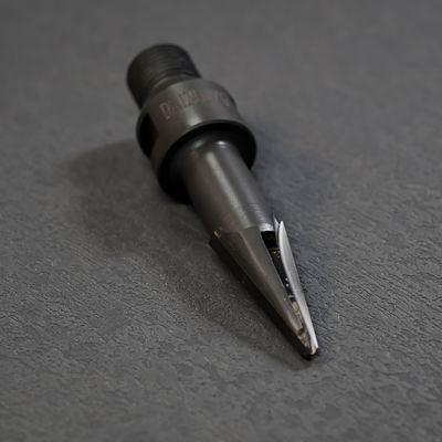 1/2 "G Conexión CNC Conic Mill Bit Carving de piedra Mini Grinder Bits con recubrimiento de estaño