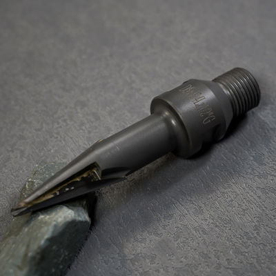 1/2 "G Conexión CNC Conic Mill Bit Carving de piedra Mini Grinder Bits con recubrimiento de estaño