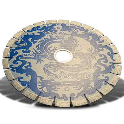D350mm Diamante Turbo Cutting Stone Granito disco de la hoja de sierra para el corte de mármol