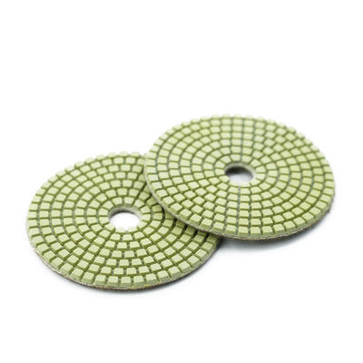 Muestras gratuitas cuando está en stock D180MM Pads de pulido flexibles húmedos y secos