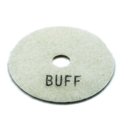 Muestras gratuitas cuando está en stock D180MM Pads de pulido flexibles húmedos y secos
