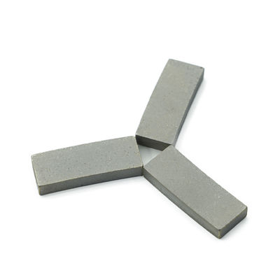 40*6*15MM Fan forma segmento de diamante para el corte de granito LINSING excelente rendimiento