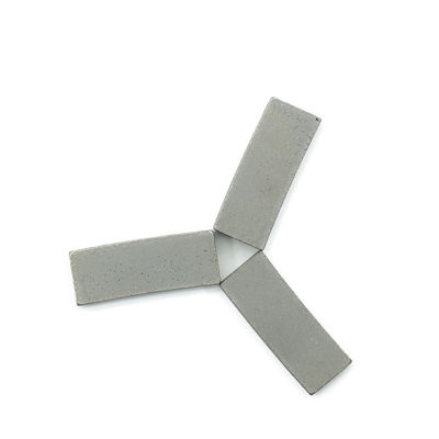 40*6*15MM Fan forma segmento de diamante para el corte de granito LINSING excelente rendimiento