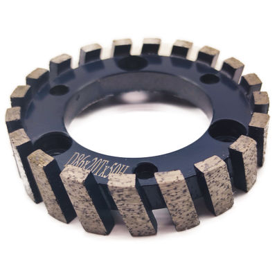 Piedra de molienda / losas / azulejos hechos fáciles con rueda de sujeción CNC Negro / Plata / Rojo y más