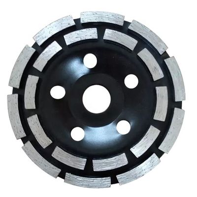 Rueda de la Taza Turbo Segmentada con Diamante de 125 mm para el rectificado rápido y eficaz del suelo de granito