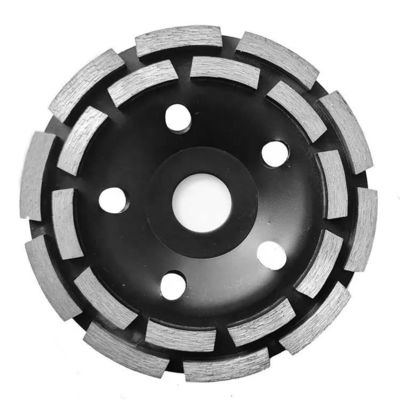 Rueda de la Taza Turbo Segmentada con Diamante de 125 mm para el rectificado rápido y eficaz del suelo de granito