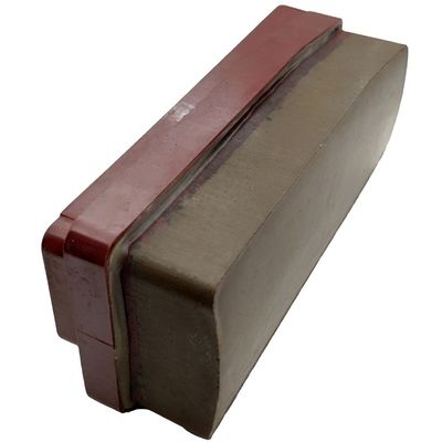 Resistencia al desgaste alta Abrasivo de unión metálica de diamante Fickert para T1 L140*58*20mm de pulido