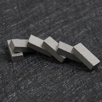 Cuchilla de segmento de diamante para la máquina de cuchilla para cortar bloques de mármol y granito blando
