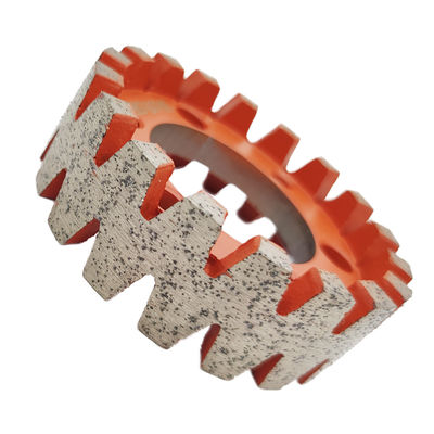 Molino europeo segmentado CNC para moler de piedra de diamantes continuamente