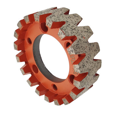 Molino europeo segmentado CNC para moler de piedra de diamantes continuamente