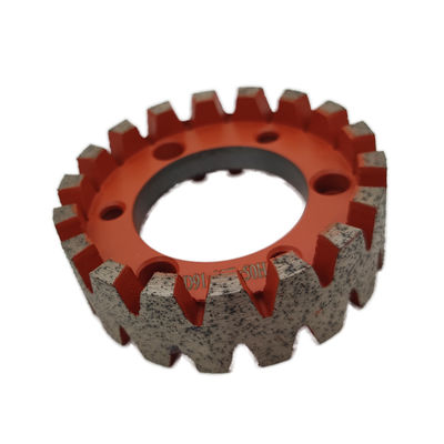 Molino europeo segmentado CNC para moler de piedra de diamantes continuamente