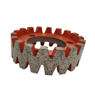 Molino europeo segmentado CNC para moler de piedra de diamantes continuamente