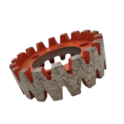 Molino europeo segmentado CNC para moler de piedra de diamantes continuamente