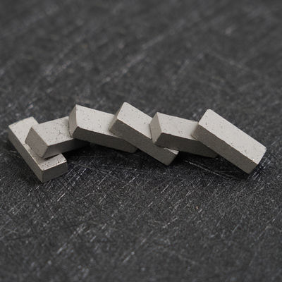 Grado A de corte rápido y afilado de segmento de cuchilla de diamante para el corte de bloques de mármol