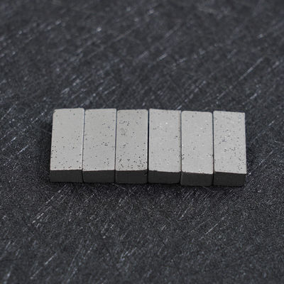 Grado A de corte rápido y afilado de segmento de cuchilla de diamante para el corte de bloques de mármol