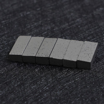 Grado A de corte rápido y afilado de segmento de cuchilla de diamante para el corte de bloques de mármol