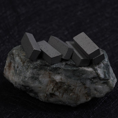 Grado A de corte rápido y afilado de segmento de cuchilla de diamante para el corte de bloques de mármol