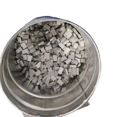 ODM 1600 mm Segmento de corte de granito de hoja única 24 * 8.4/9.2 * 15 mm Punta del cortador de segmento