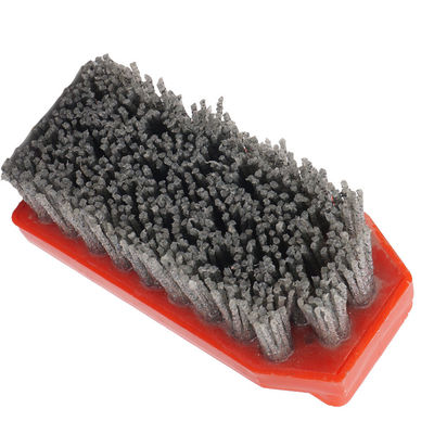 Cepillo de diamante de carburo de silicio para pulir a mano azulejos redondos de porcelana tipo Fickerts