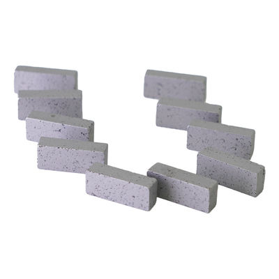 20*4.8/5.4*8mm Segmento de sierra de banda de polvo de metal de diamante para cortar piedra de granito dura media