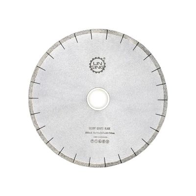 Disco de cuchilla de sierra de corte de diamantes de 400 mm para piedra artificial 29 dientes y con garantía