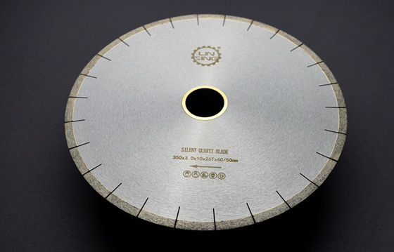Disco de cuchilla de sierra de corte de diamantes de 400 mm para piedra artificial 29 dientes y con garantía