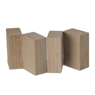 Segmento de diamante de 24*9*15 mm para el corte de arenisca dura Segmentos de diamante garantizados
