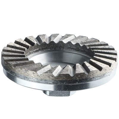 Herramientas de molienda de diamantes Rueda de copa para molienda impecable de mármol de granito y concreto