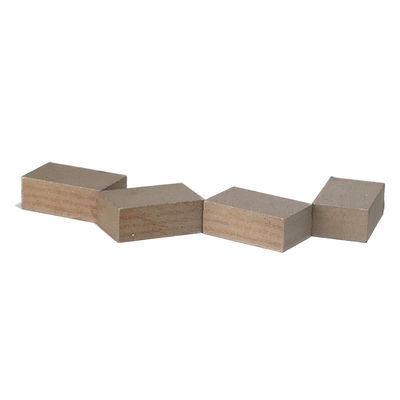 Segmento de diamante de 24*9*15 mm para el corte de arenisca dura Segmentos de diamante garantizados