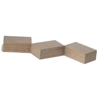 Segmento de diamante de 24*9*15 mm para el corte de arenisca dura Segmentos de diamante garantizados