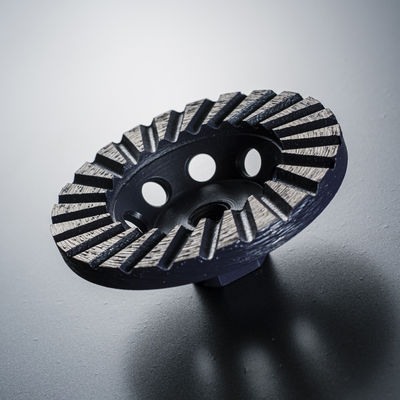 Apoyo personalizado OEM Metal Bond Diamond Angle Grinder Cup Wheel para el pulido de piedra