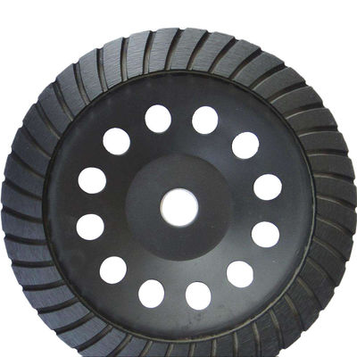 Apoyo personalizado OEM Metal Bond Diamond Angle Grinder Cup Wheel para el pulido de piedra