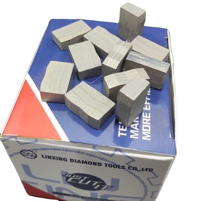 6.5mm segmento de diamante de disco múltiple La herramienta perfecta para el corte de granito 24 * 7.6/8.4 * 15mm