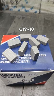 6.5mm segmento de diamante de disco múltiple La herramienta perfecta para el corte de granito 24 * 7.6/8.4 * 15mm