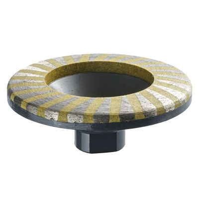 Apoyo personalizado ODM 6 pulgadas de diamante de la copa de molienda para la piedra natural de pulido