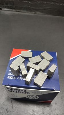 6.5mm segmento de diamante de disco múltiple La herramienta perfecta para el corte de granito 24 * 7.6/8.4 * 15mm