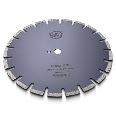 Cuchillas de sierra de diamante de 36 pulgadas para cortar piedra de color personalizado y 10 dientes por pulgada