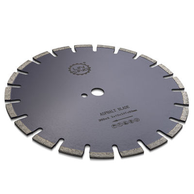 Cuchillas de sierra de diamante de 36 pulgadas para cortar piedra de color personalizado y 10 dientes por pulgada