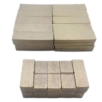 24*9.2*10mm Segmentos de diamantes con alta frecuencia para cortar mármol
