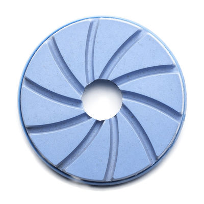 A-grado caracol bloqueo de la orilla de diamante de pulido de almohadilla para colores personalizados Granito molienda
