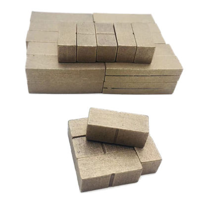 24*9.2*10mm Segmentos de diamantes con alta frecuencia para cortar mármol