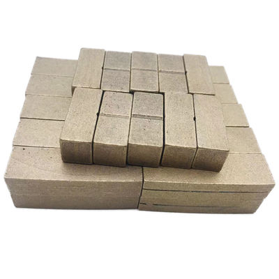 24*9.2*10mm Segmentos de diamantes con alta frecuencia para cortar mármol