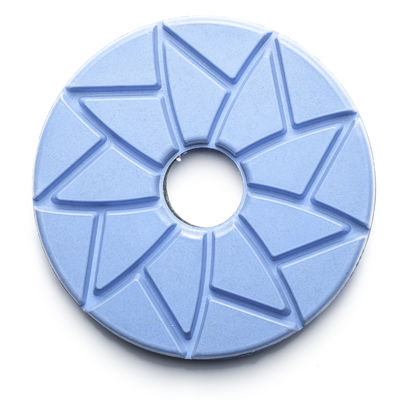 A-grado caracol bloqueo de la orilla de diamante de pulido de almohadilla para colores personalizados Granito molienda