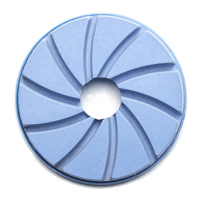 A-grado caracol bloqueo de la orilla de diamante de pulido de almohadilla para colores personalizados Granito molienda