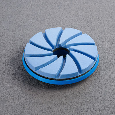 Colores personalizados 6 pulgadas Caracol Bloqueo Diamante Borda de pulido de almohadillas para y larga duración